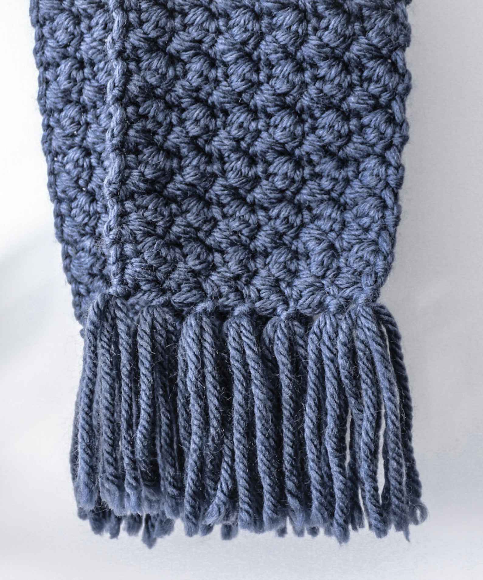 The Dodds Scarf Free Crochet Pattern from Sarling Studio