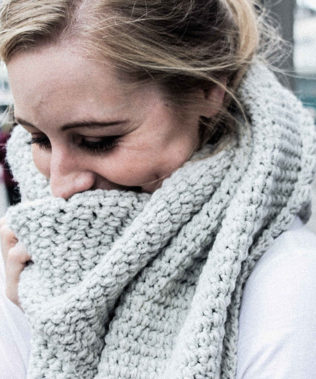 The Lisi Wrap Scarf - Crochet Pattern