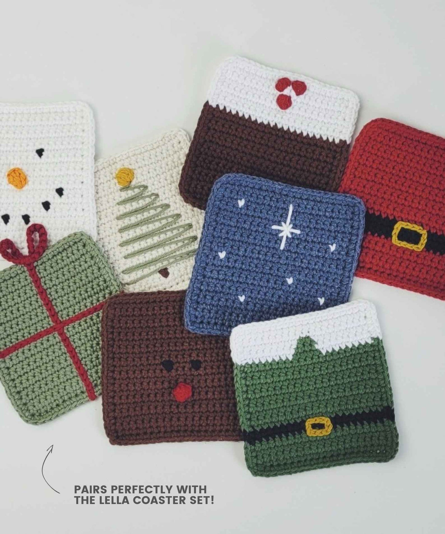 NEW Christmas Coasters