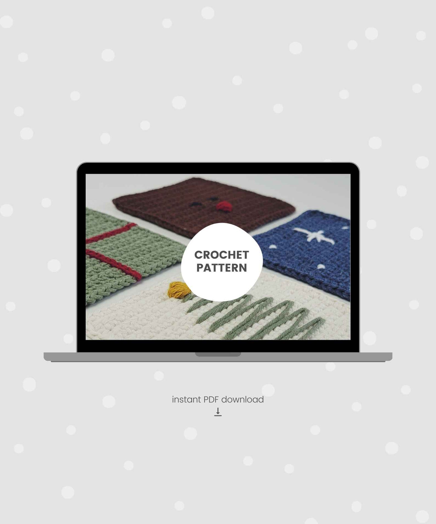 NEW Christmas Coasters