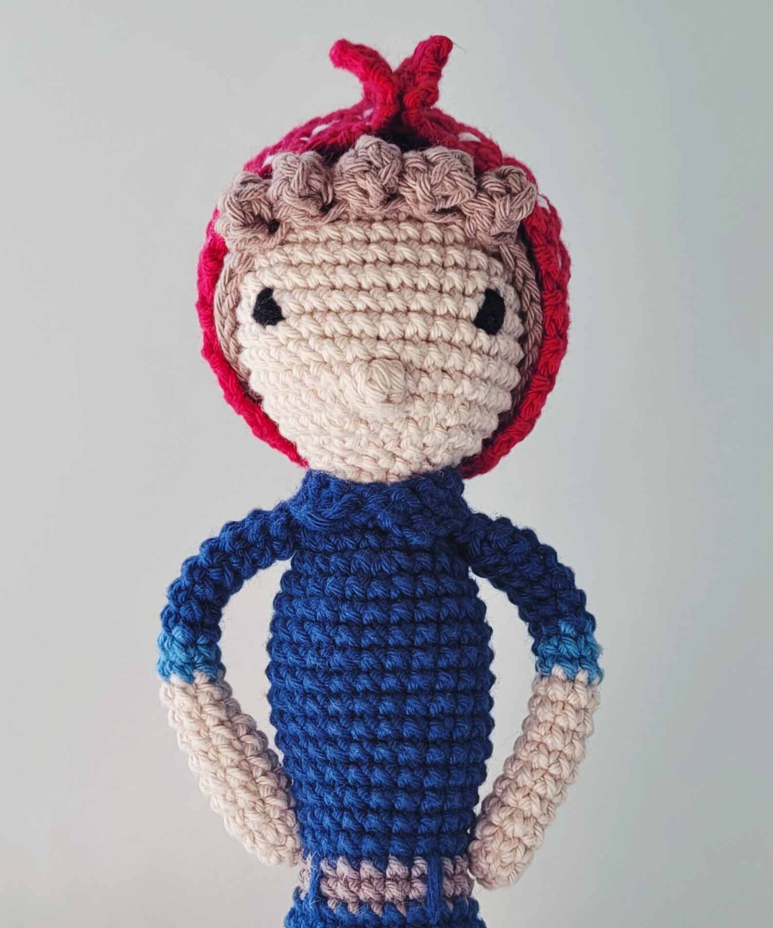 Rosie the Riveter - Crochet Pattern Sarling Studio Rosie the Riveter - Crochet Pattern Sarling Studio