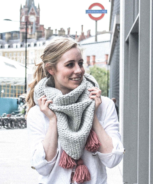 Lisi Wrap Scarf