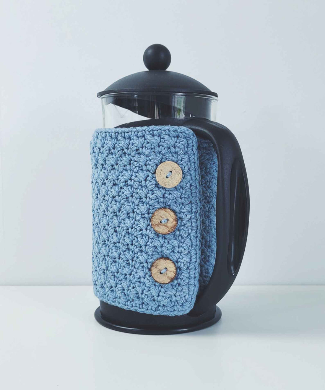 The Cafetière Cosy - Crochet Pattern