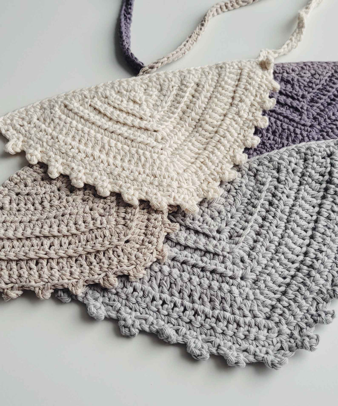 The Wheya Dribble Bib - Crochet Pattern
