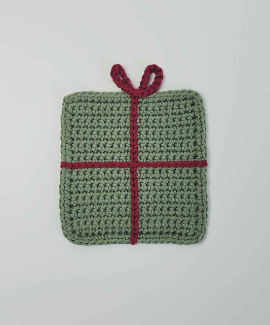 The NEW Christmas Coaster - Crochet Pattern