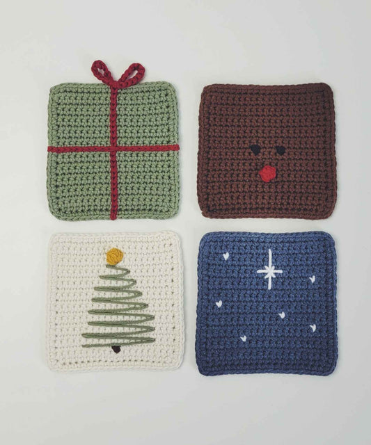 NEW Christmas Coasters