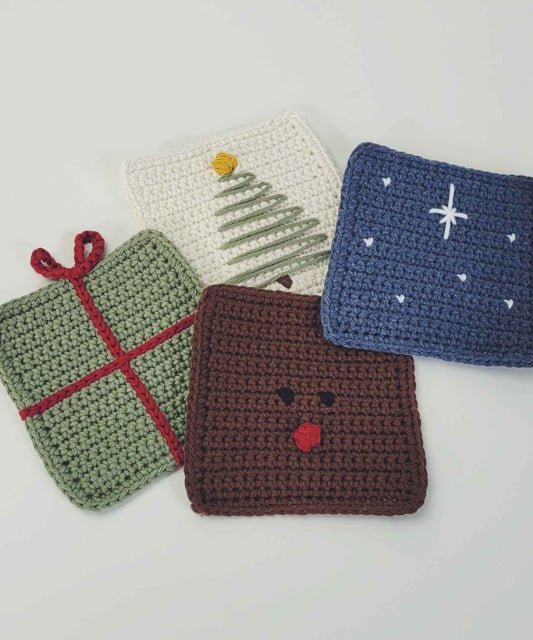 NEW Christmas Coasters