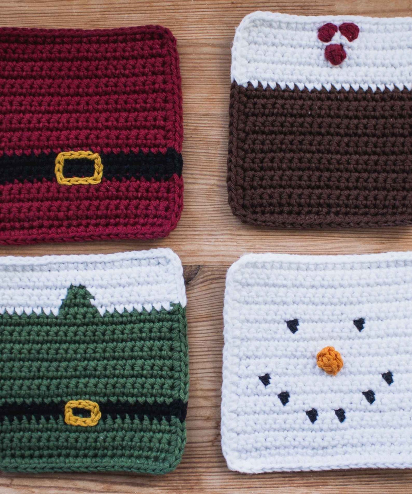 Christmas Coasters